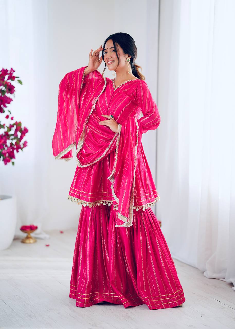 Festive Ready in Style – Premium Ethnic Wear Sharara set