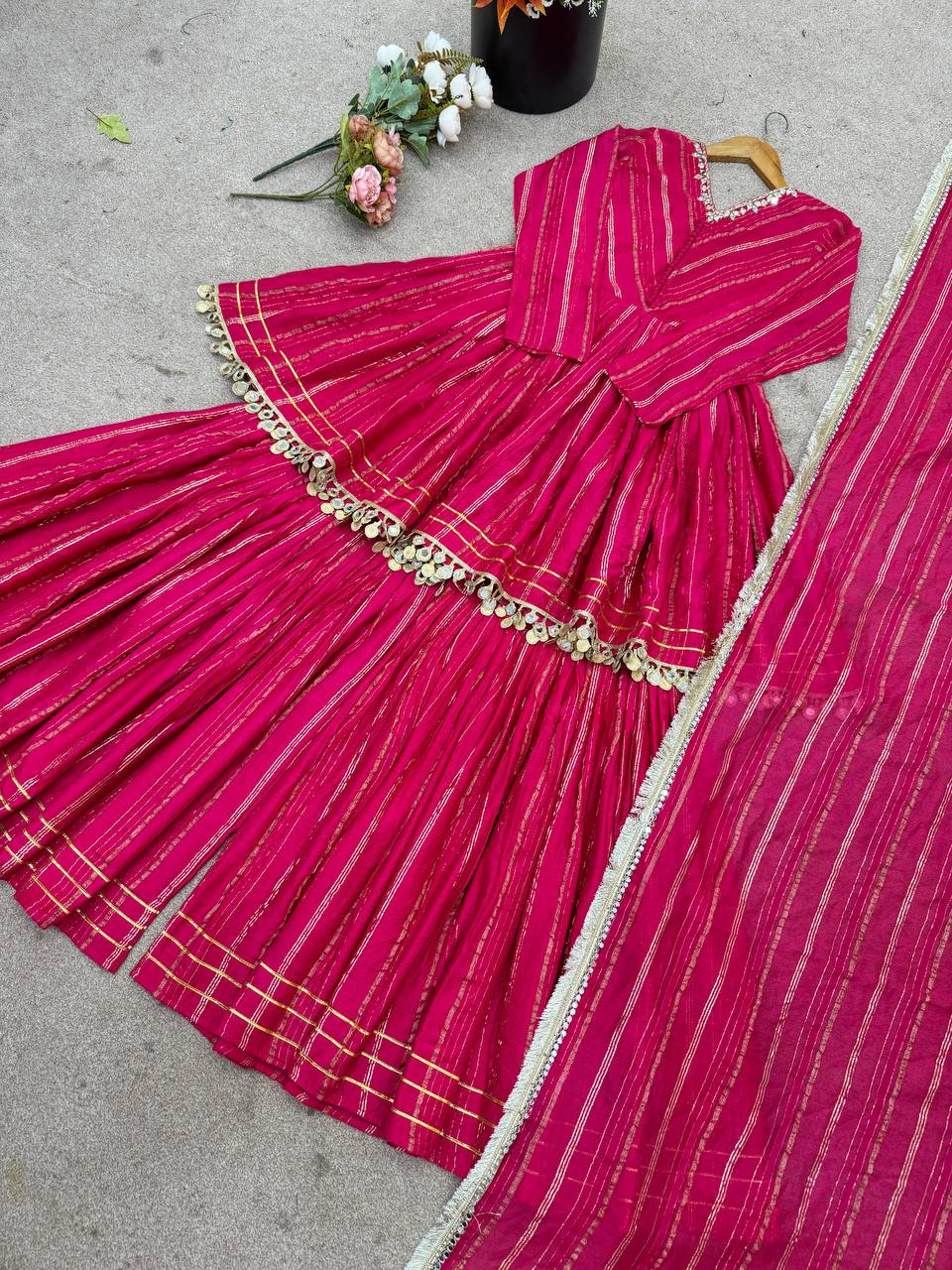 Festive Ready in Style – Premium Ethnic Wear Sharara set