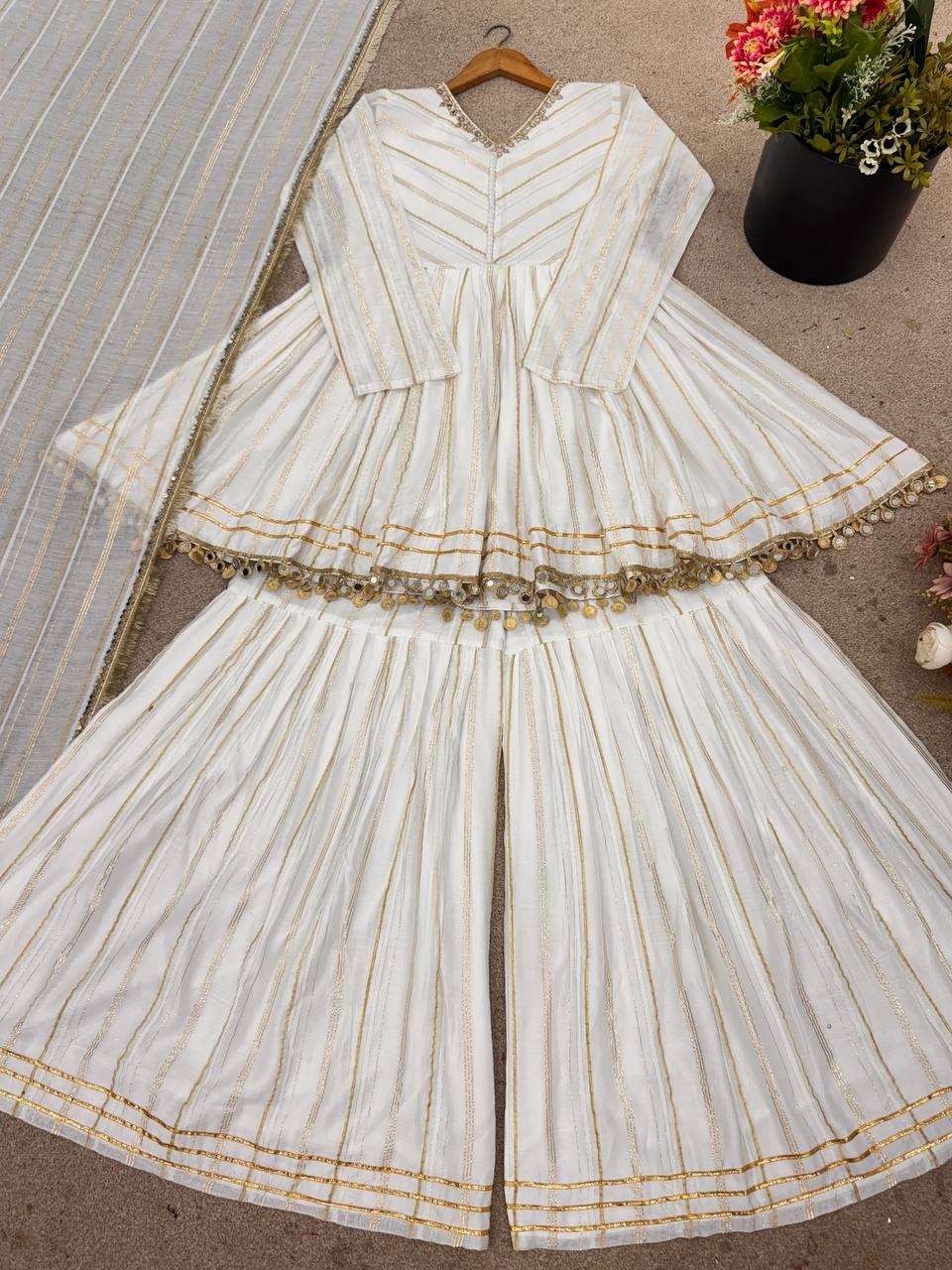 Festive Ready in Style – Premium Ethnic Wear Sharara set