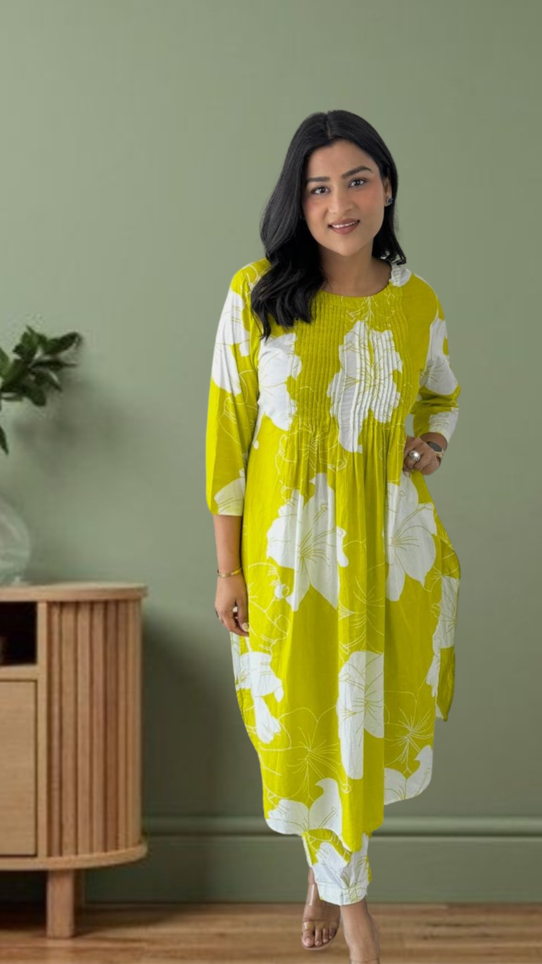 Cotton premium co-ordset