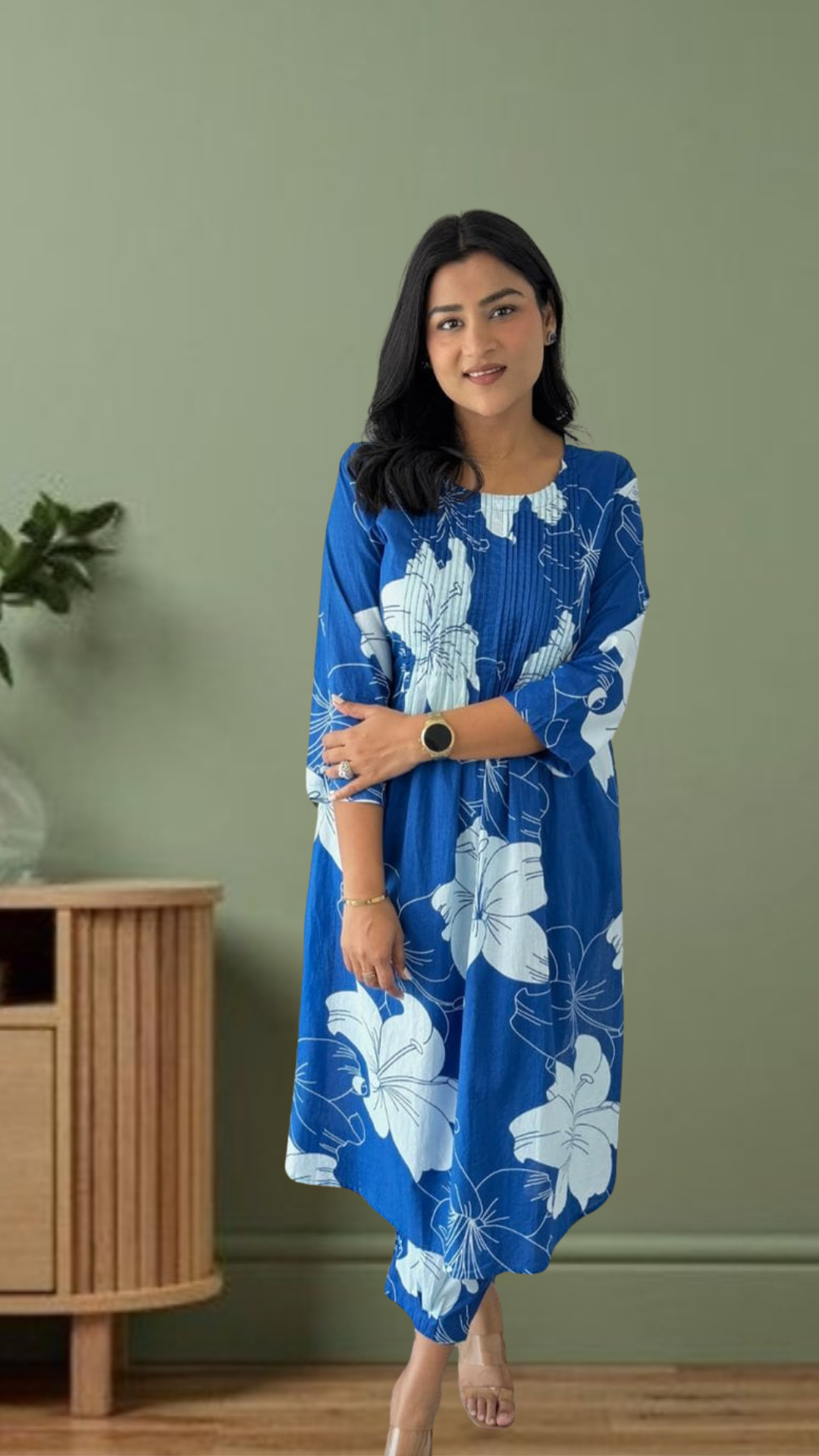 Cotton premium co-ordset