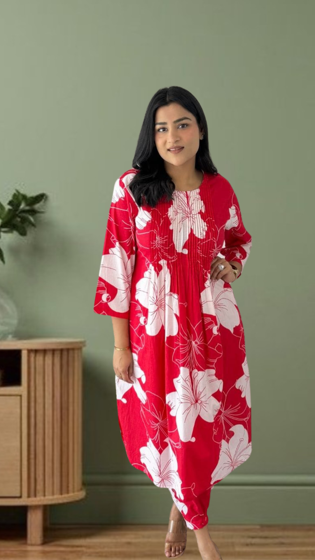 Cotton premium co-ordset