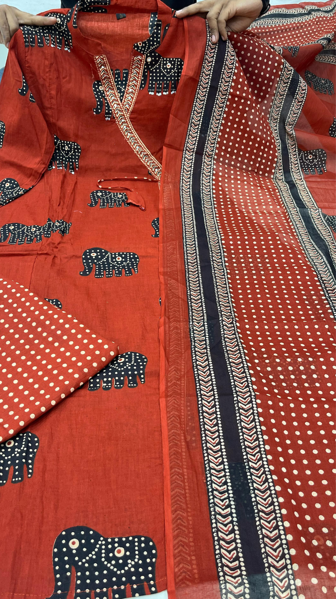 Grace Meets Comfort – Angrakha Style