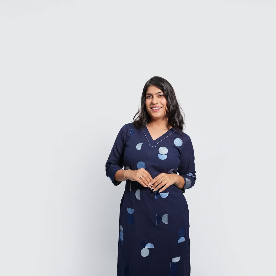 Blue Embroidered Co-ord Set – Effortless Elegance for the Modern Woman