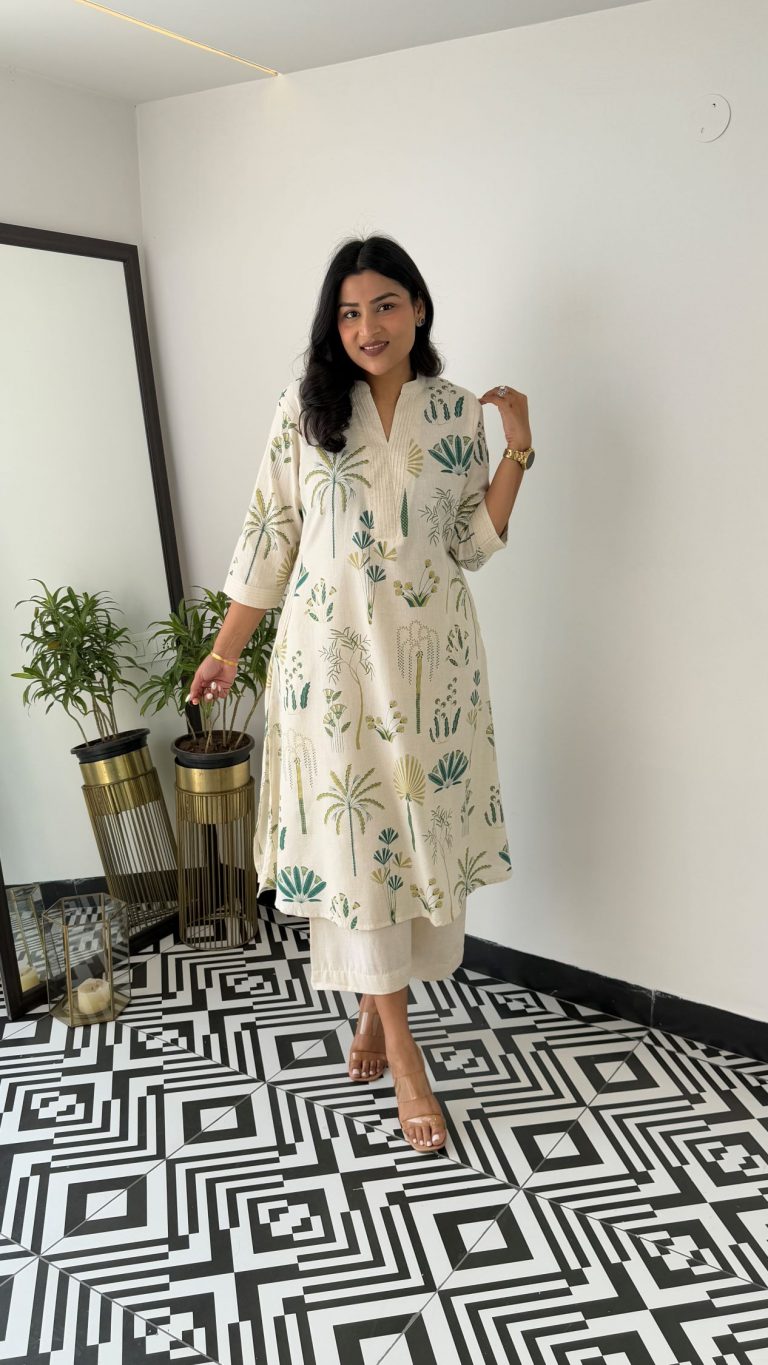 Flex Cotton – The Perfect Kurta Set!