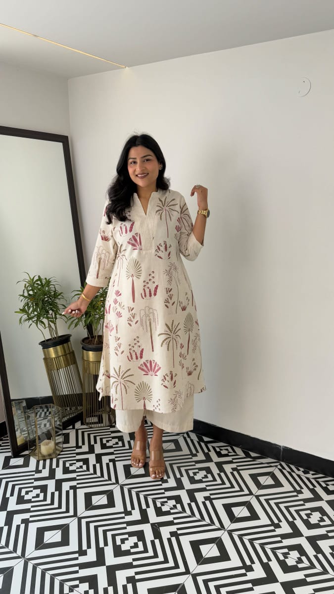 Flex Cotton – The Perfect Kurta Set!