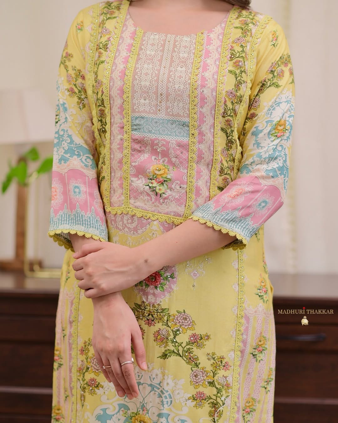 Flowers Bloom Suit Set
