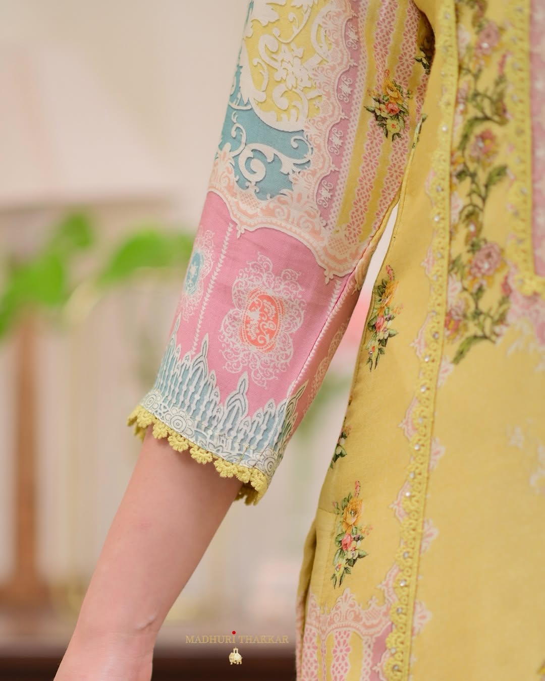 Flowers Bloom Suit Set
