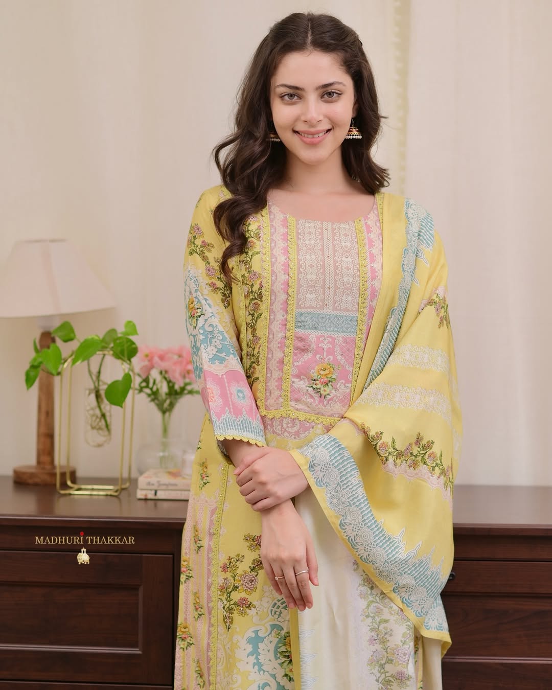 Flowers Bloom Suit Set