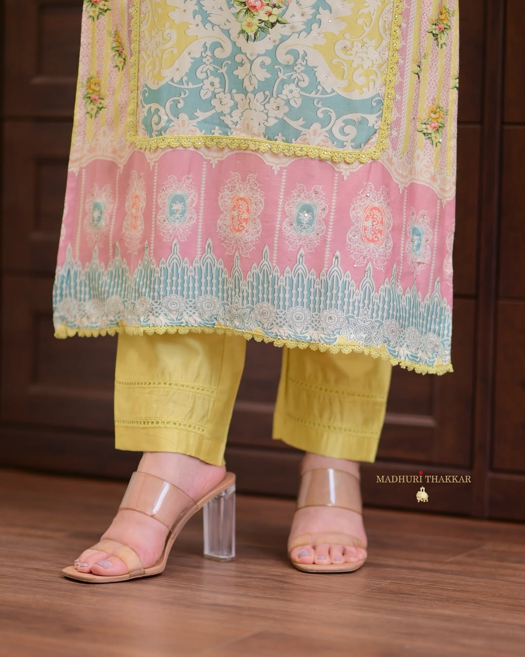 Flowers Bloom Suit Set