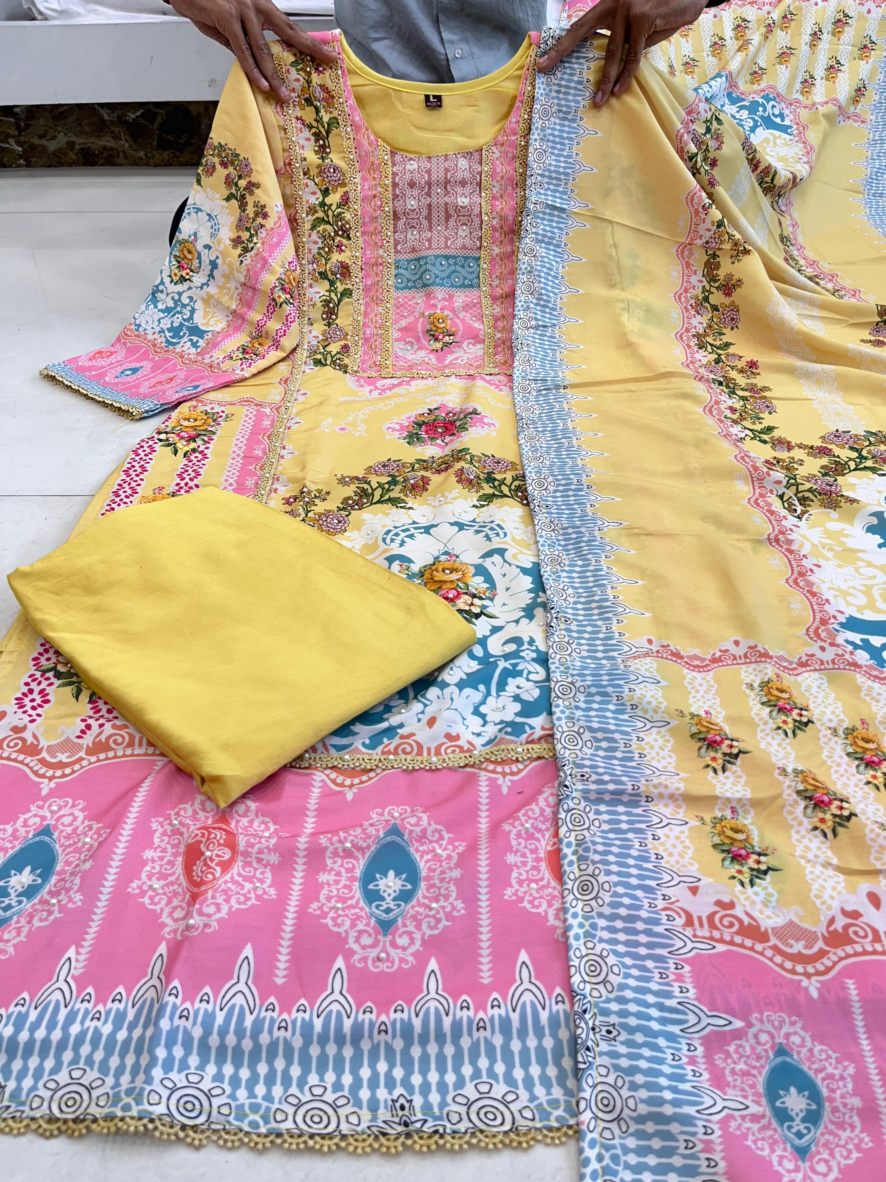 Flowers Bloom Suit Set