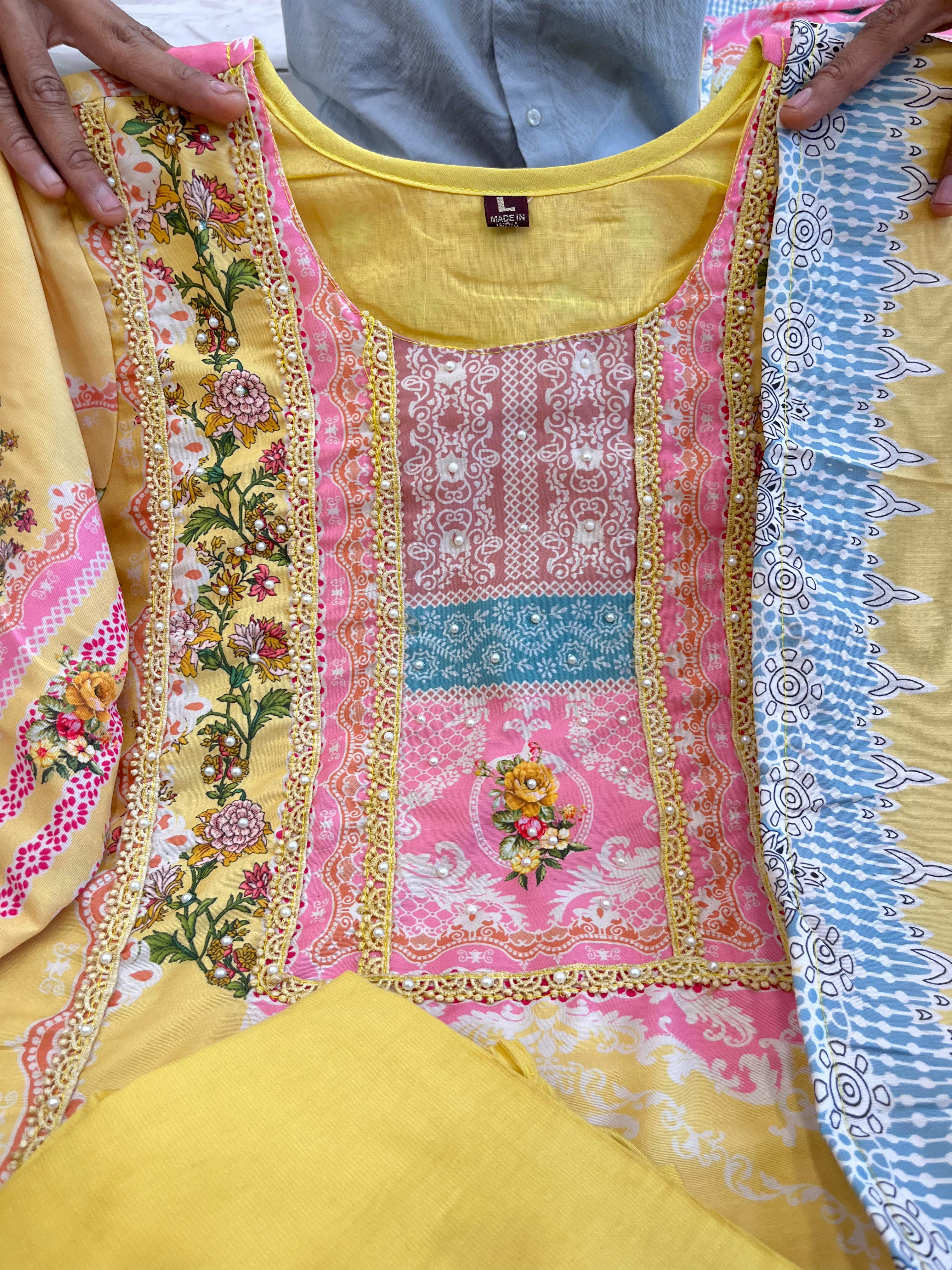 Flowers Bloom Suit Set