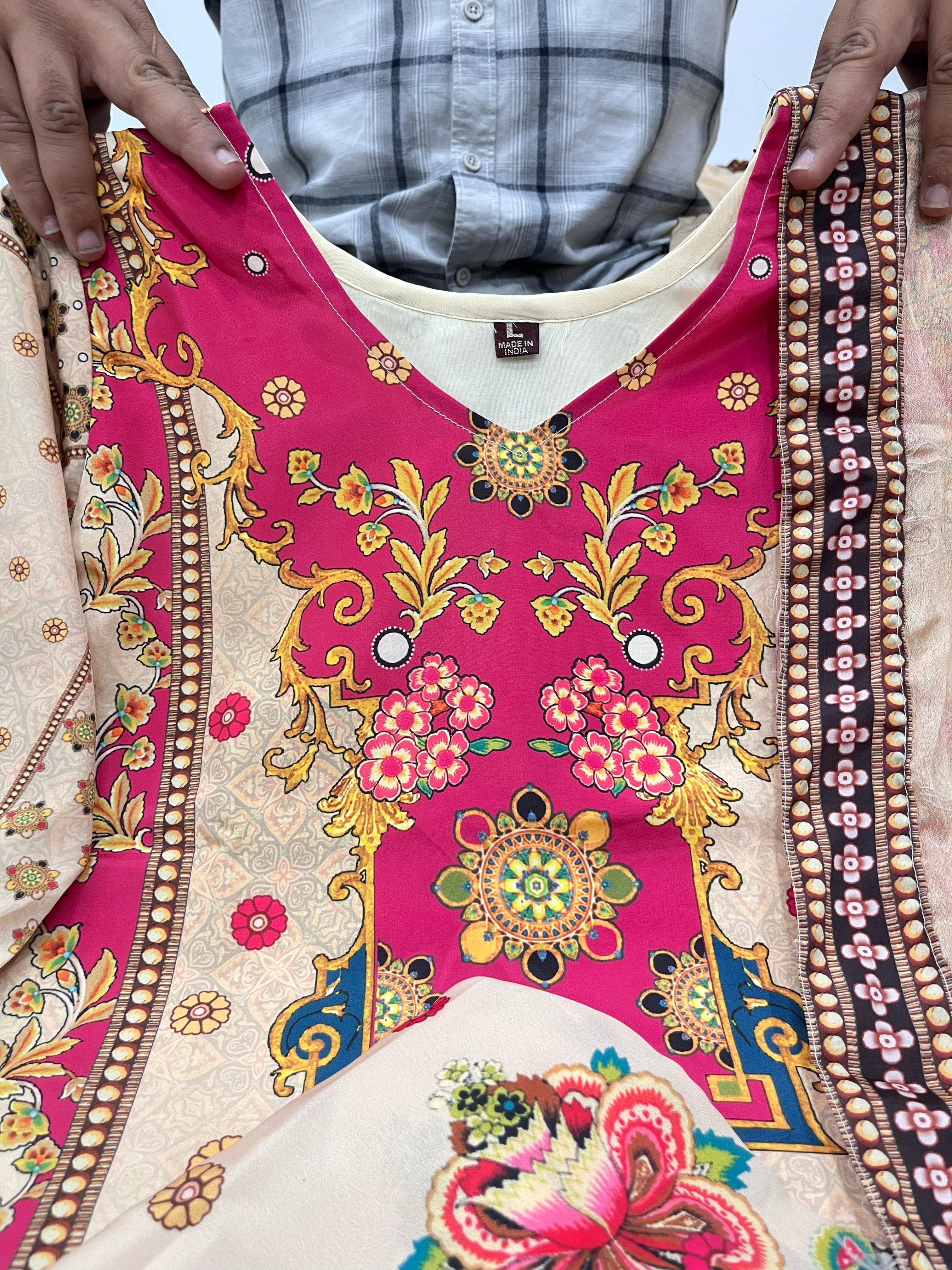 Noori Anarkali Plazzo Set suit set