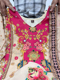 Noori Anarkali Plazzo Set suit set
