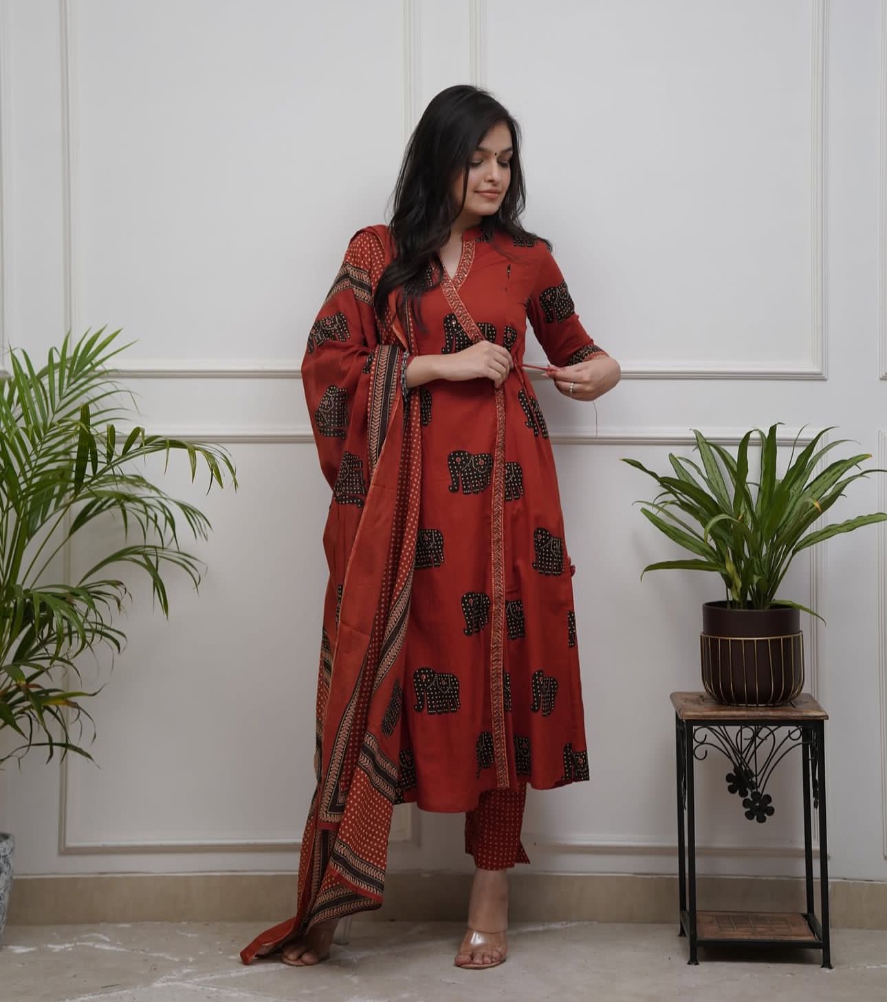 Grace Meets Comfort – Angrakha Style