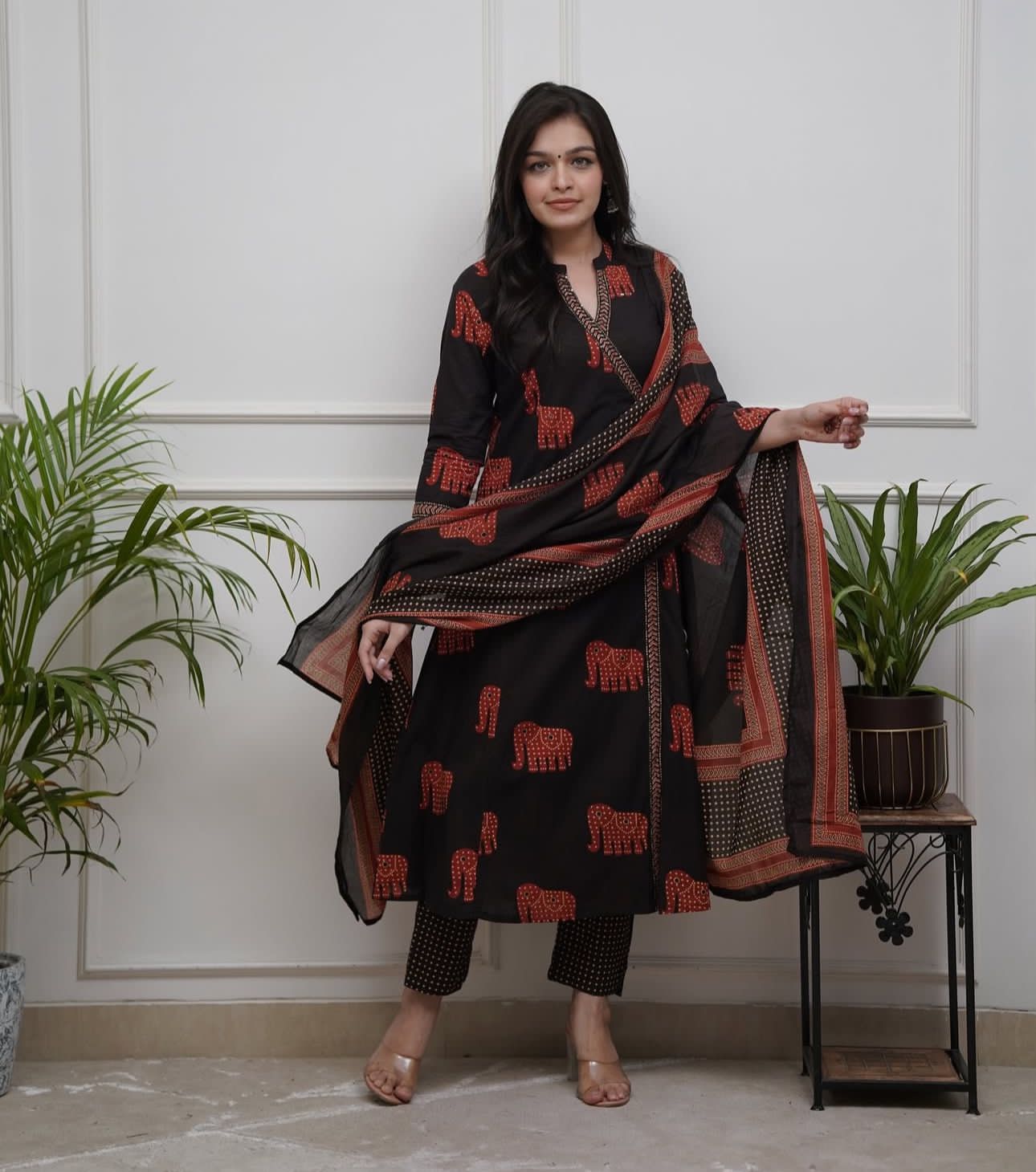Grace Meets Comfort – Angrakha Style