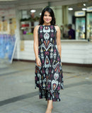 Ikaat printed cotton cordset