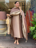 Gold Banarasi Suit Set