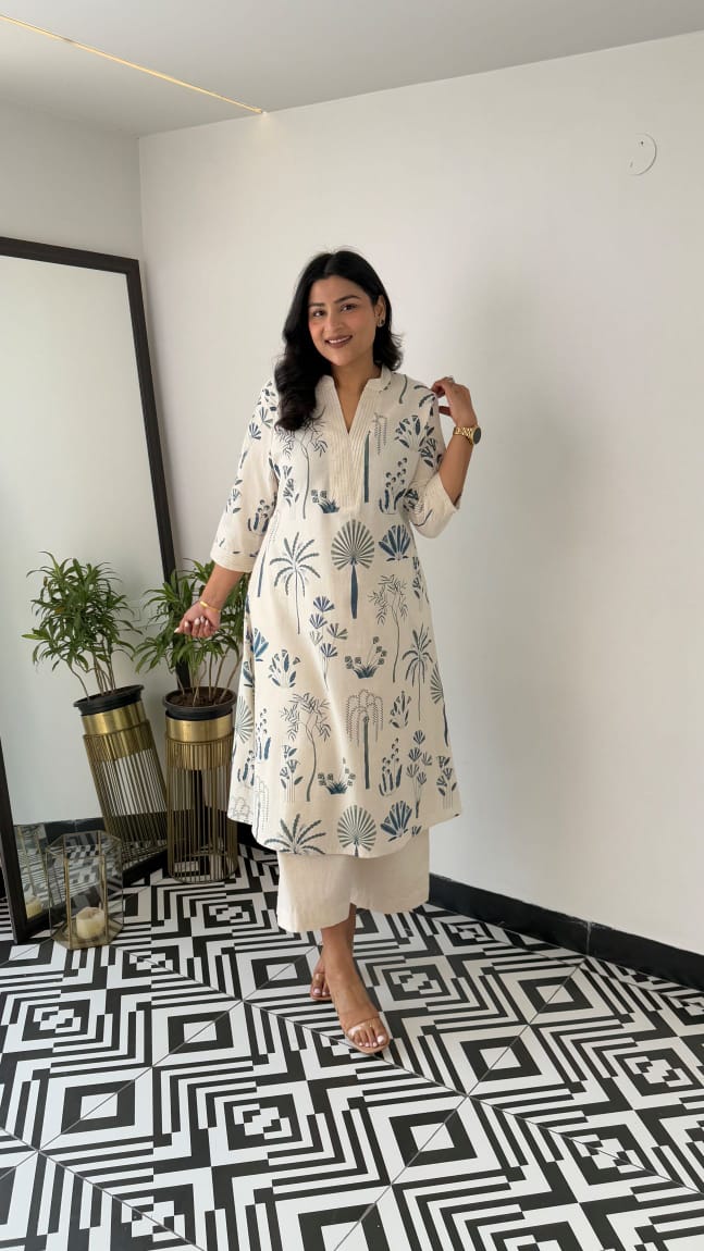 Flex Cotton – The Perfect Kurta Set!