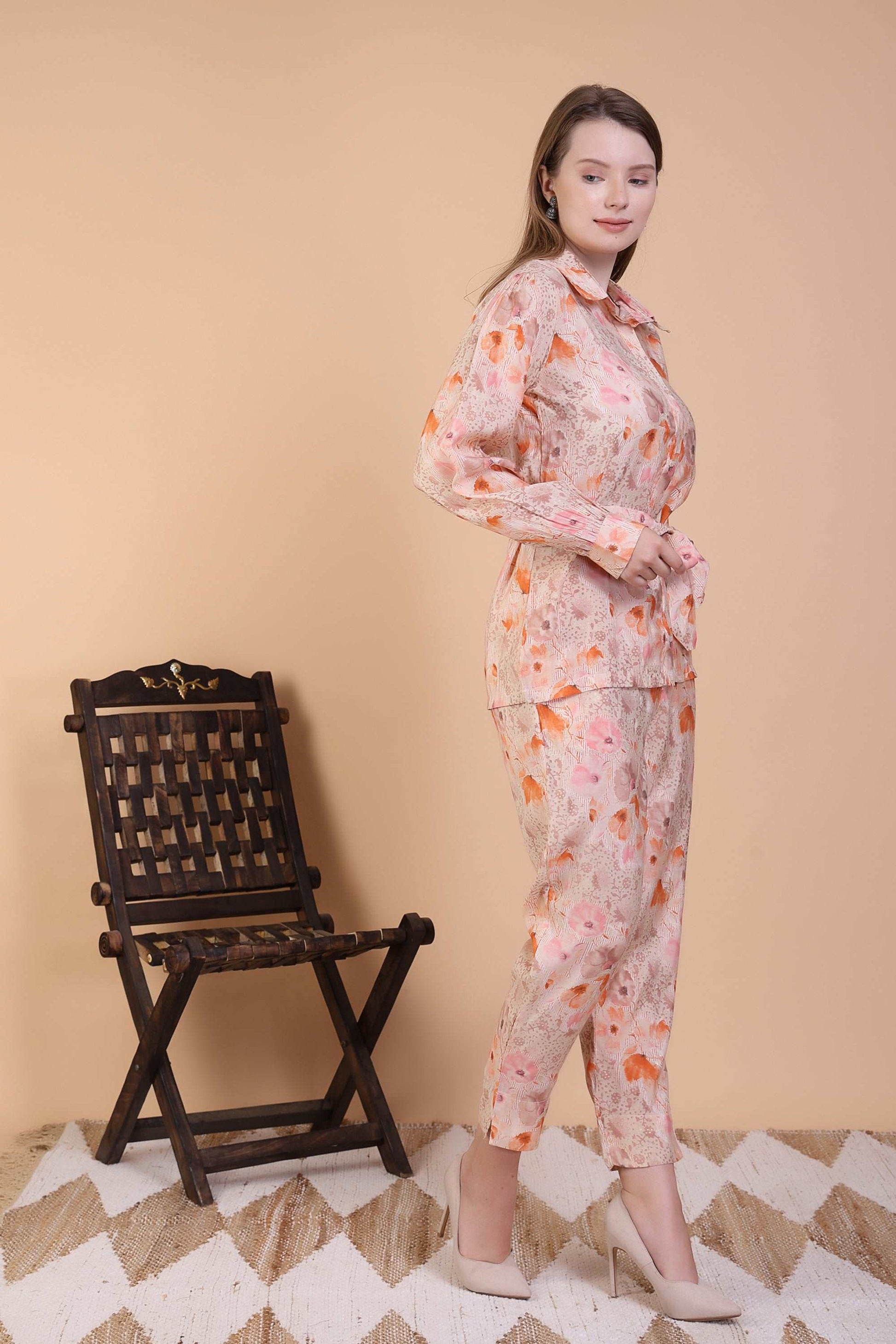 Cotton paisley co - ord set - Style Like A Diva