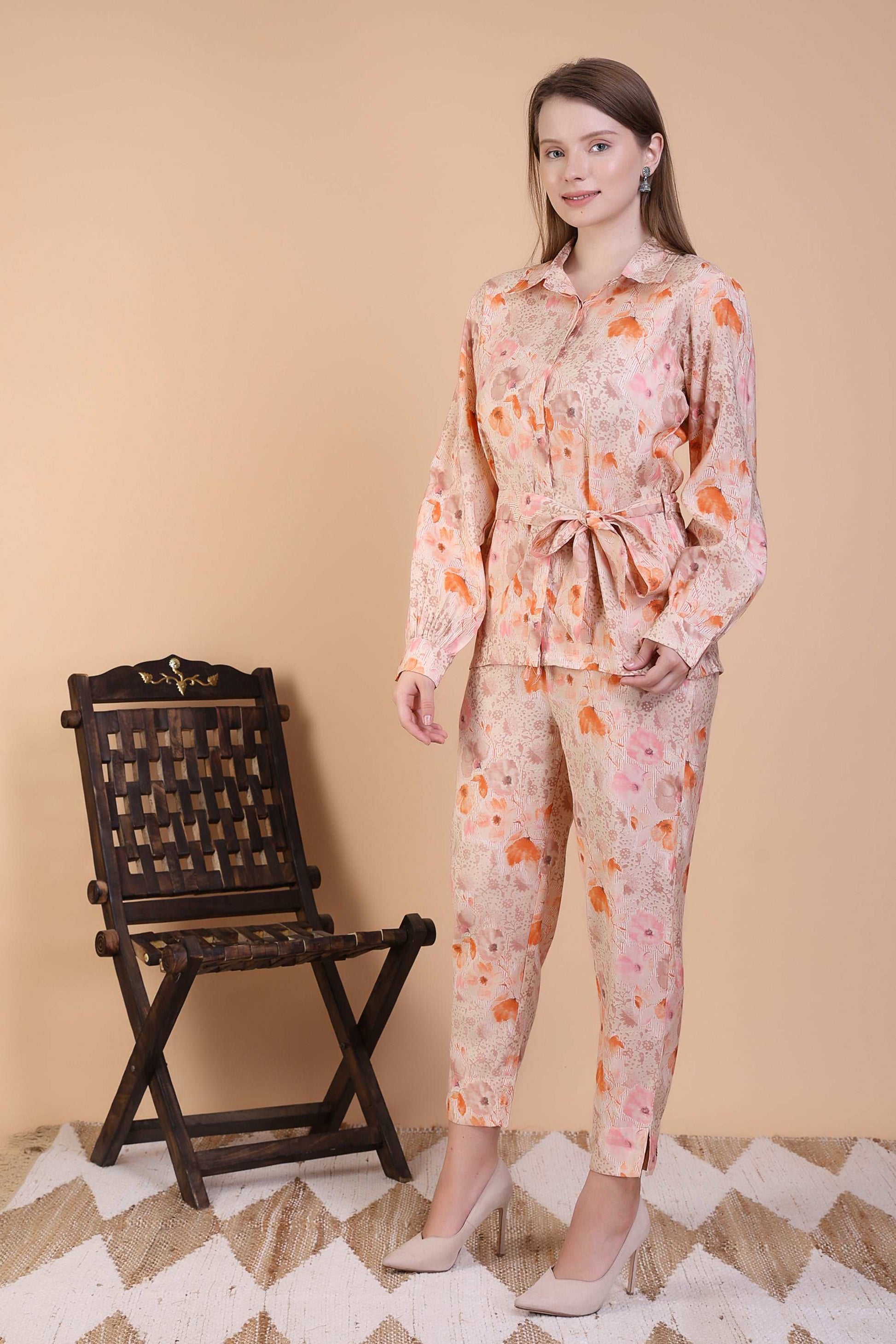 Cotton paisley co - ord set - Style Like A Diva