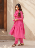 Pure Banarasi Mul Chanderi handwork  Suit Set