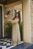 Elegant Karishma Silk 3-Piece Anarkali Set