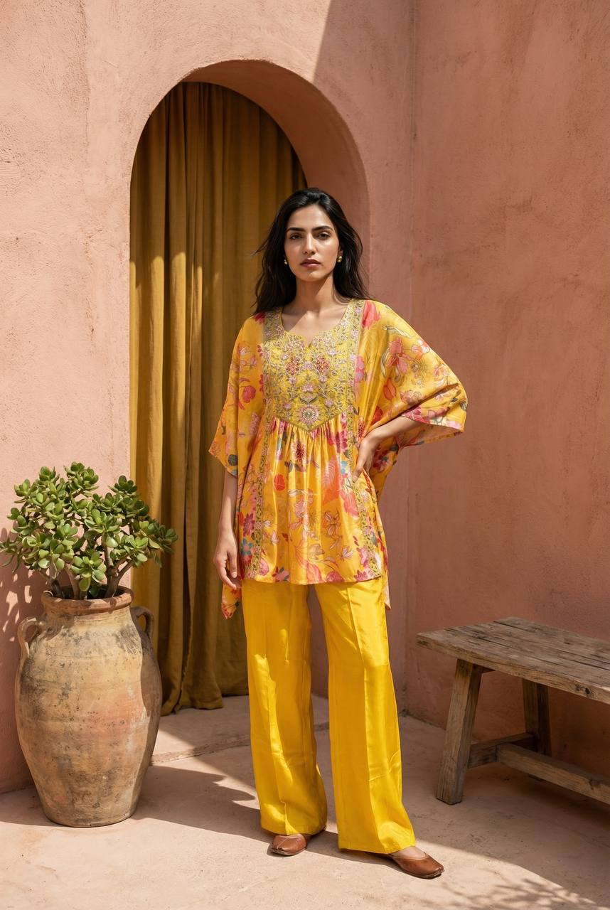 Premium Digital Print Crepe Set – where comfort meets effortless elegance.