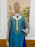 Elegant Chinon Gota Patti Co-Ord Set