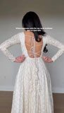 White Embroidered Faux Georgette Gown Set with Pant &amp; Lace Dupatta