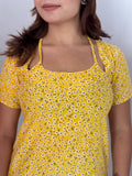 Pure Cotton Designer Floral Print Kurti