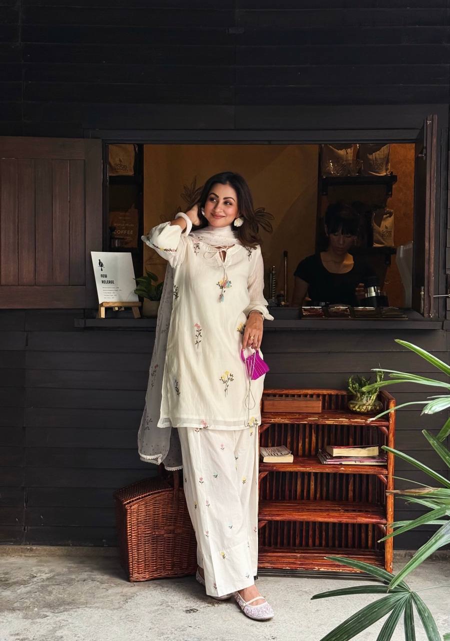 Elegant Farshi Palazzo 3-Piece Set