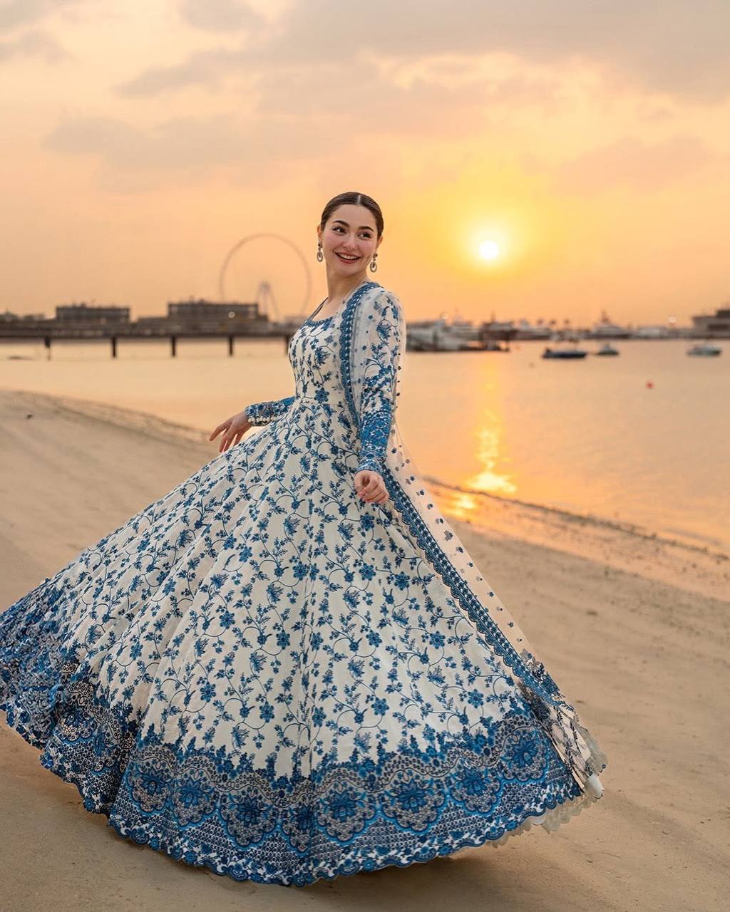 Anarkali Kurta Set with Dupatta