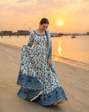 Anarkali Kurta Set with Dupatta