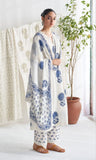 Printed Kurta Set with Dupatta (Jaipuri Taj Cotton)