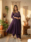 Chanderi Silk Kurta Set – Graceful & Timeless