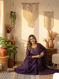 Chanderi Silk Kurta Set – Graceful & Timeless