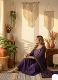 Chanderi Silk Kurta Set – Graceful & Timeless